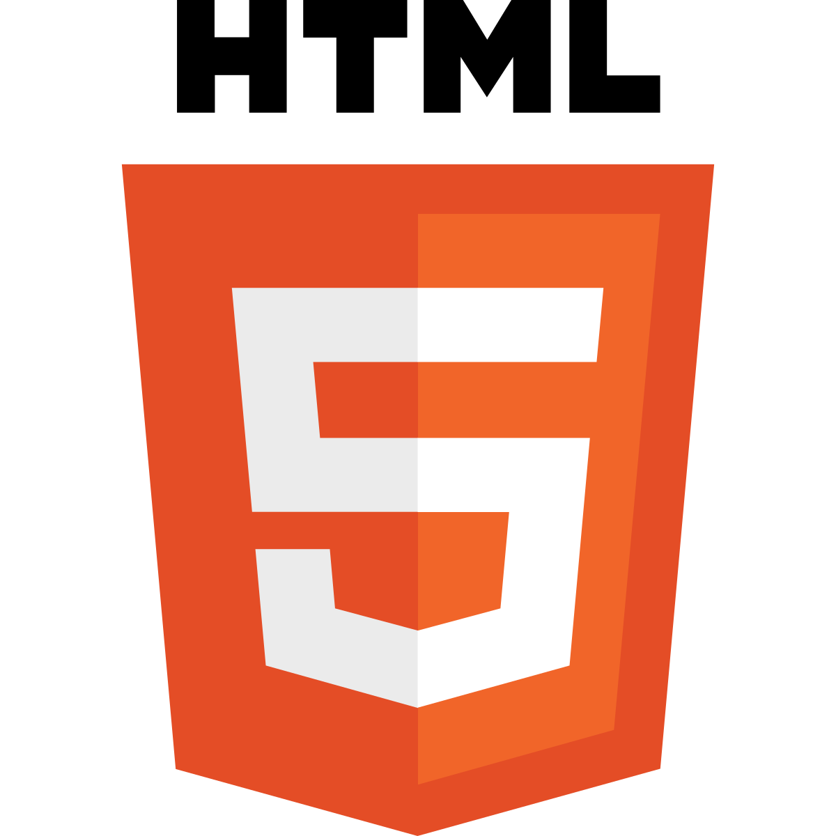 A. HTML